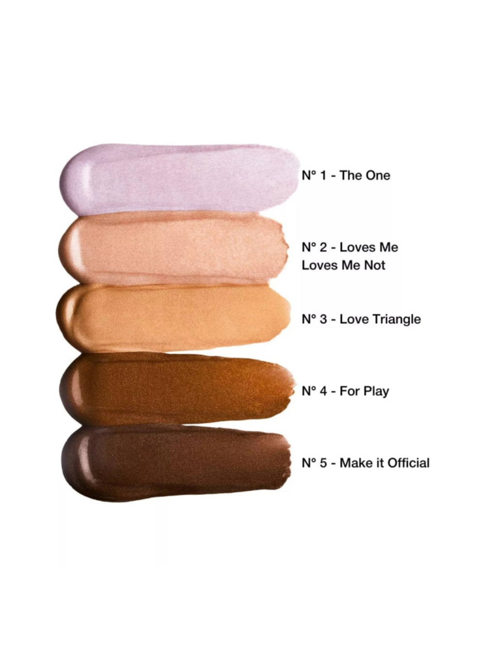 DIBS Beauty Lovebeam Perfector Highlighter - N° 2 Loves Me, Loves Me Not - Picture 9 of 11